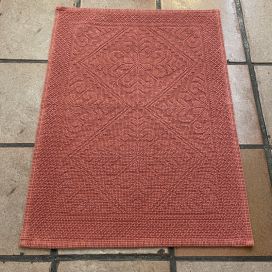 Tapis de bain La Vivaraise "Enzo" sienne