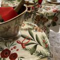 Tessitura Toscana Tellerie, coton tablecloth "Nutnook"