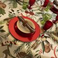 Tessitura Toscana Tellerie, coton tablecloth "Nutnook"