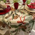 Tessitura Toscana Tellerie, coton tablecloth "Nutnook"