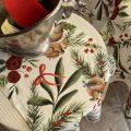 Tessitura Toscana Telerie, cotton table runner "Nutnook"