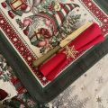 Set de table Jacquard "Lutins" Tissus Toselli, Nice