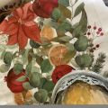 Tessitura Toscana Telerie, linen table runner "Garland Glee"