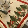 Tessitura Toscana Telerie, linen table runner "Garland Glee"