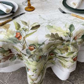 Tessitura Toscana Telerie, linen tablecloth "Ballotte"