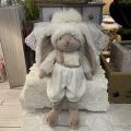 Peluches Bukowski - Lapin Sammy beige