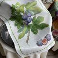 Linen kitchen towel "Figues" Tessitura Toscana Telerie