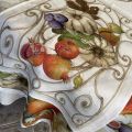 Linen kitchen towel "Cenerentola" granadas Tessitura Toscana Telerie