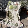 Housse de coussin en lin "Greeson" Tessitura Toscana Telerie