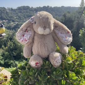 Barbara Bukowski - Fluffy rabbit Lovely Pretty beige