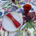 Tessitura Toscana Tellerie, rectangular hemp tablecloth "Maui"