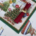 Set of 2 placemats "Mymat" Air Christmas by Tessitura Toscana Telerie