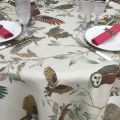 Tessitura Toscana Tellerie, rectangular linen tablecloth "Bubu"