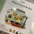 Maison miniature "Flowery Sweets and Teas"