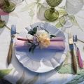 Set of 4 table napkins ring "Bouquet de Fleurs"