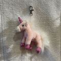 Barbara Bukowski - the unicorn "Sparkle" keyring