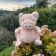 Peluches Bukowski - cochon rose Baby Oink