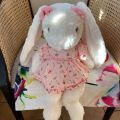 Peluches Bukowski - Lapine Annabelle