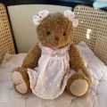 Barbara Bukowski - Articulated teddy bear "Alice"