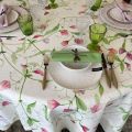 Tessitura Toscana Tellerie, linen tablecloth "Petites Pois"