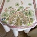 Tessitura Toscana Telerie, linen table runner "Papyrus"