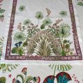 Tessitura Toscana Telerie, linen table runner "Papyrus"