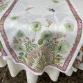 Tessitura Toscana Telerie, linen table runner "Papyro"