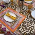 Tessitura Toscana Telerie, rectangular linen tablecloth "Jurta"