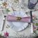 Golden metal napkins ring "Cigale"