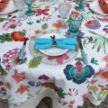 Tessitura Toscana Tellerie, square coton tablecloth "Carel