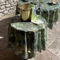 Nappe rectangulaire en coton "Figues"