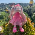 Barbara Bukowski - Rabbit ballerina "Zoe" beige