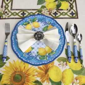 Stainless steel cutlery Set (24 pieces) "Sorrento"