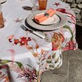Rectangular coated cotton tablecloth "Ocean"