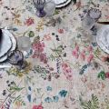 Rectangular coated cotton tablecloth "Venus"