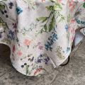 Rectangular coated cotton tablecloth "Venus"