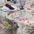 Rectangular coated cotton tablecloth "Venus"