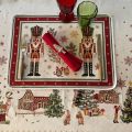 Set de table Jacquard "Casse-Noisette" Tissus Toselli, Nice