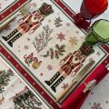 Set de table Jacquard "Casse-Noisette" Tissus Toselli, Nice