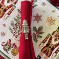 Set de table Jacquard "Casse-Noisette" Tissus Toselli, Nice