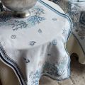 Chemin de table en Jacquard "Seychelles" écru Tissus Tosseli