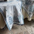 Chemin de table en Jacquard "Seychelles" écru Tissus Tosseli