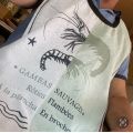 Bavoir Restaurant "Gambas"