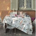 Tessitura Toscana Telerie, nappe rectangulaire en coton "Bikers"