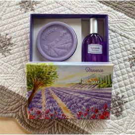 Lavender soap and purse pray