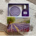 Lavender soap and purse pray