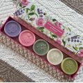 Box of five perfumed soaps