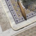 Provence Jacquard placemat, Olives "Lubéron" from Tissus Toselli in Nice