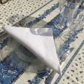 Cotton table napkin "Coucke" plain white