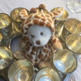 Peluches Bukowski - Ziggy Giraffe